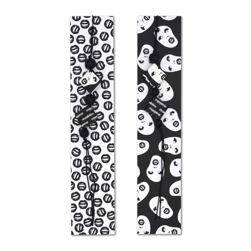 Marcapáginas Besos 4